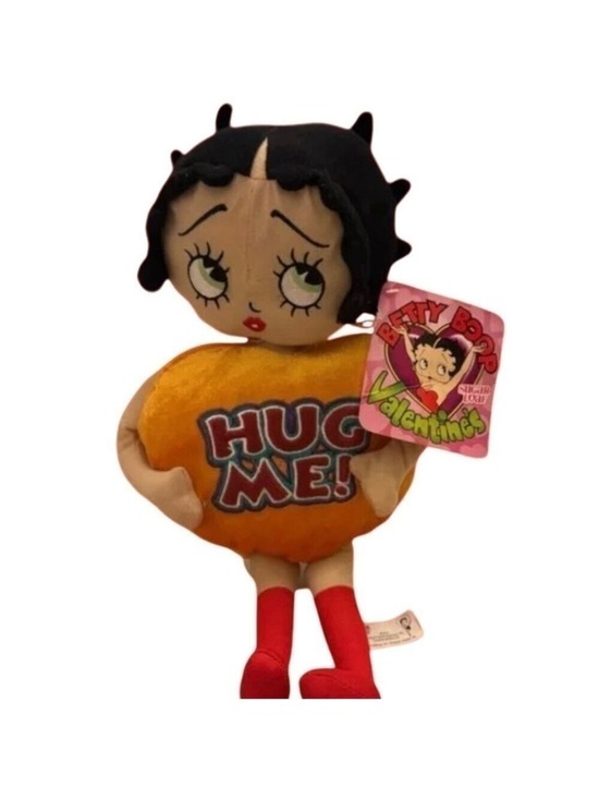 Other - Betty Boop Plush Doll Sugarloaf Valentines Day
